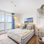 Sonnenaufgang, Ausblick Apartment *