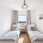 Sonnenaufgang, Ausblick Apartment