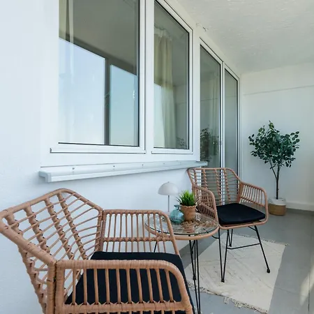 Sonnenaufgang, Ausblick Augsburg