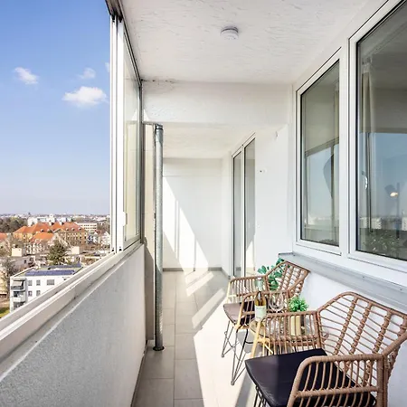 Apartment Sonnenaufgang, Ausblick