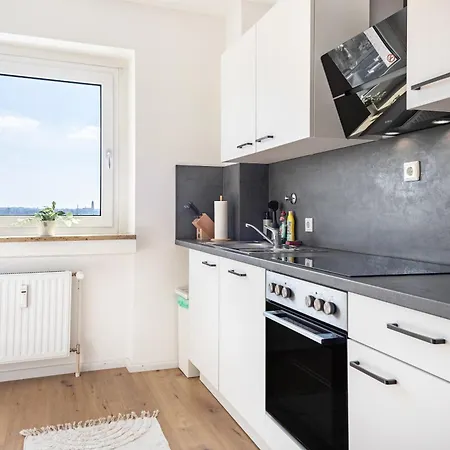 Sonnenaufgang, Ausblick Apartment *