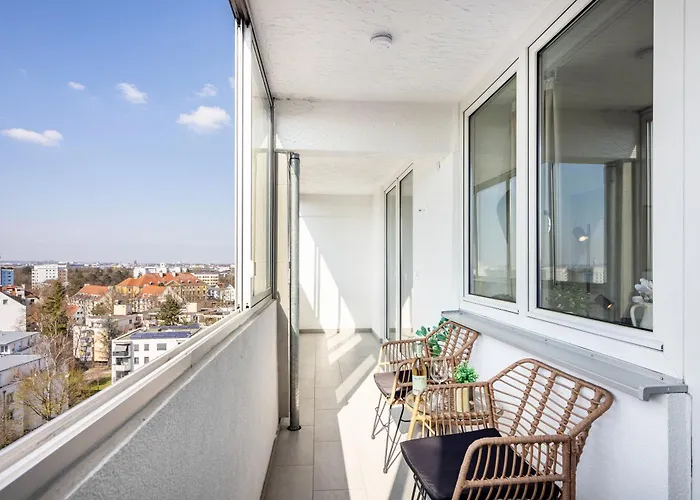Apartment Sonnenaufgang, Ausblick