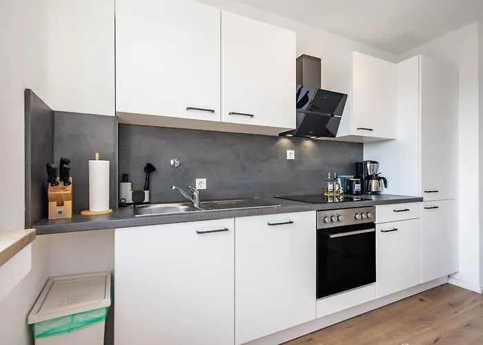 Sonnenaufgang, Ausblick Apartment Augsburg