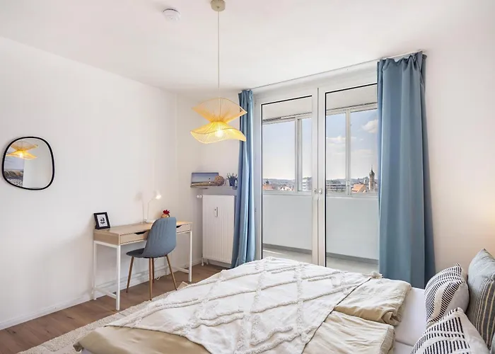 Sonnenaufgang, Ausblick * Augsburg